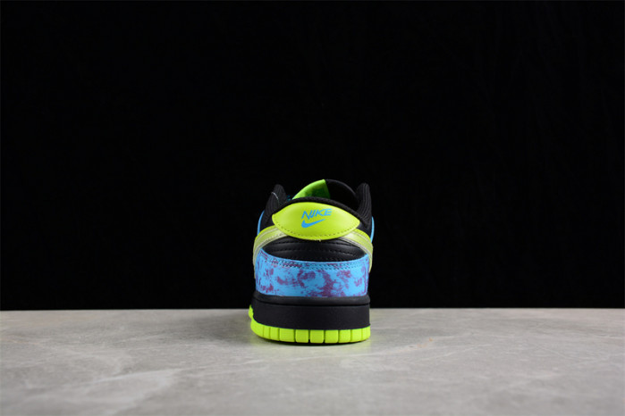 nike dunk low gs "acid wash" dv1694-900