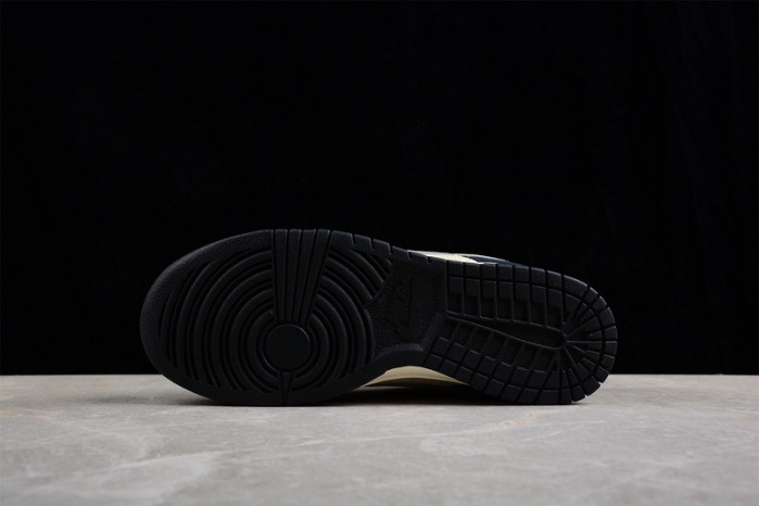 nike dunk low "navy suede" dv3054-001