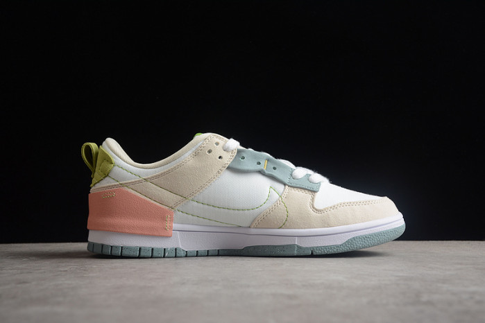 nike dunk low disrupt 2 easter pastel dv3457-100