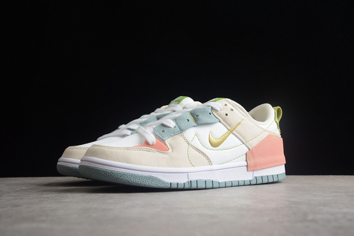 nike dunk low disrupt 2 easter pastel dv3457-100
