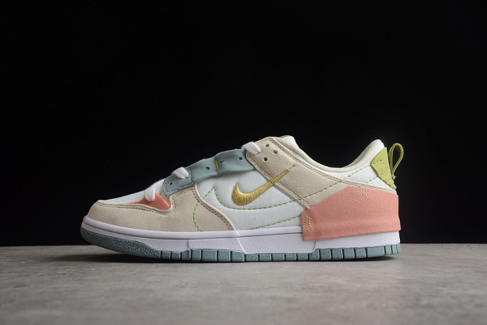 nike dunk low disrupt 2 easter pastel dv3457-100