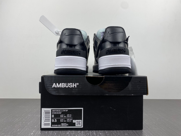 nike x ambush air force 1 low black / phantom dv3464-007