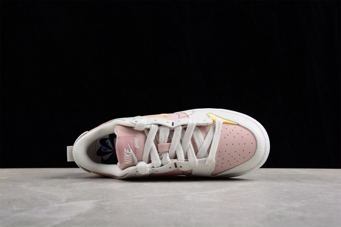 nike sb dunk low disrupt 2 pink oxford dv4024-001