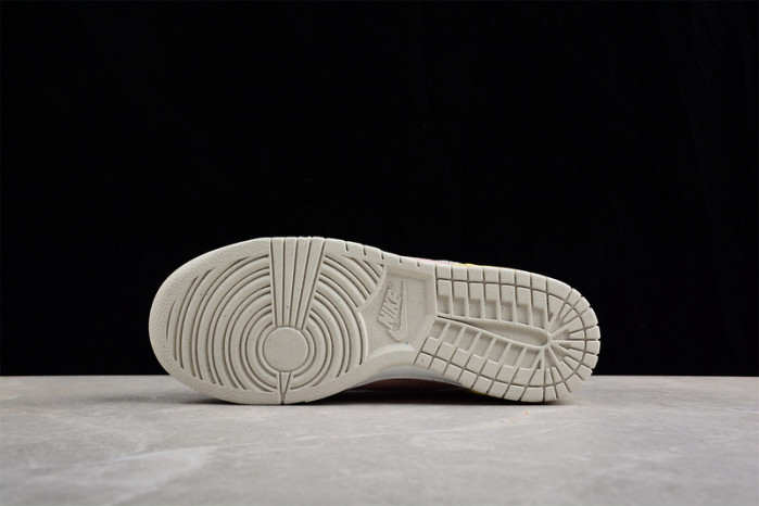 nike sb dunk low disrupt 2 pink oxford dv4024-001