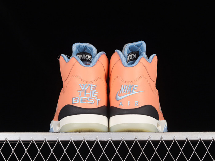 dj khaled x air jordan 5 retro we the best "crimson bliss" dv4982-641