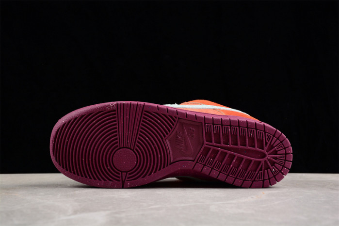 nike sb dunk low "mystic red" dv5429-601