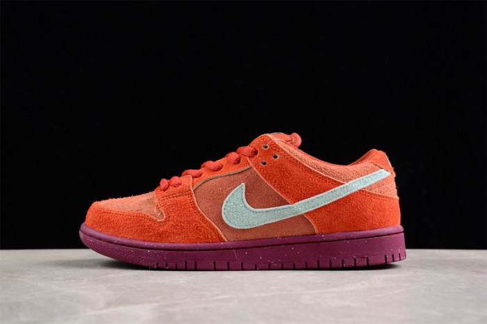 nike sb dunk low "mystic red" dv5429-601