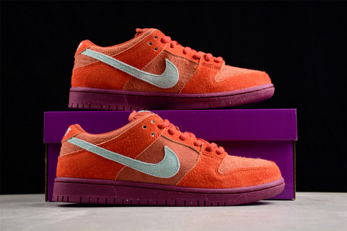 nike sb dunk low "mystic red" dv5429-601