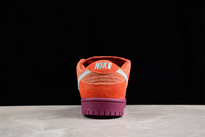 nike sb dunk low "mystic red" dv5429-601
