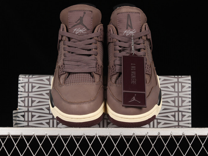 a ma maniere x air jordan 4 violet ore dv6773-220