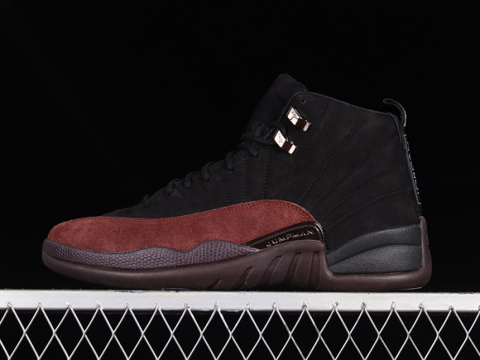 air jordan 12 retro a ma maniÉre black dv6989-001