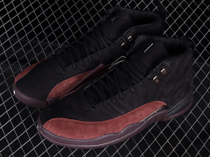 air jordan 12 retro a ma maniÉre black dv6989-001