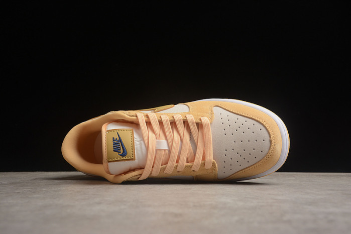 nike dunk low celestial gold suede dv7411-200