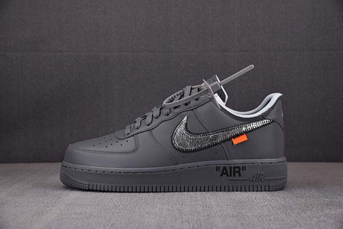 nike air force 1 low silver black dx1419-500
