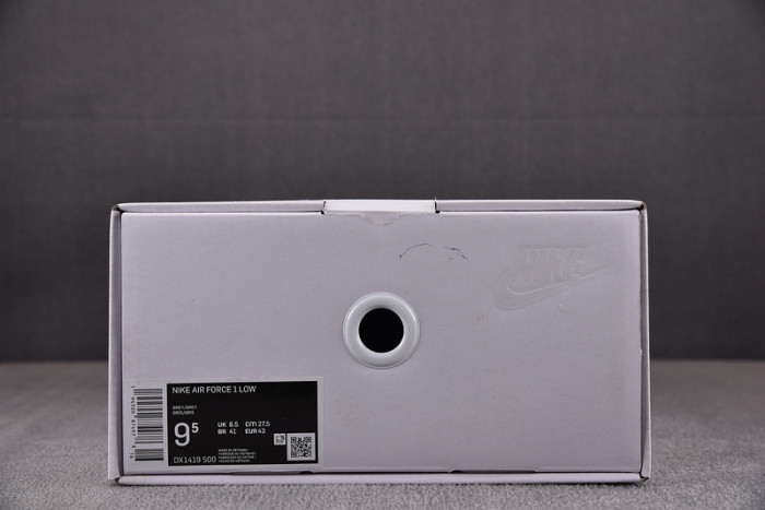 nike air force 1 low silver black dx1419-500