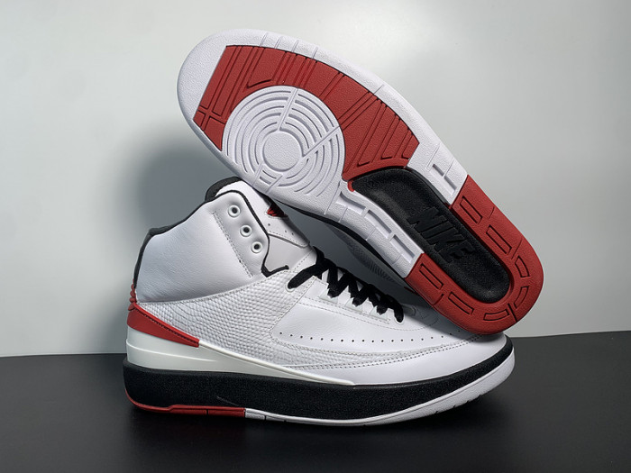 air jordan 2 retro chicago (2022) dx2454-106