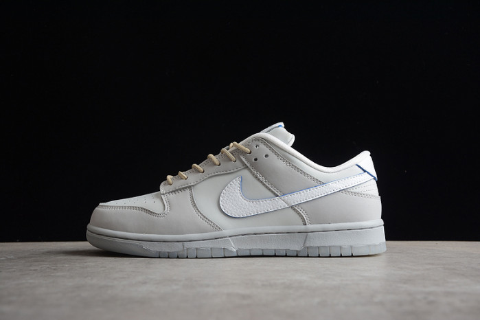 nike dunk low wolf grey pure platinum - dx3722-001
