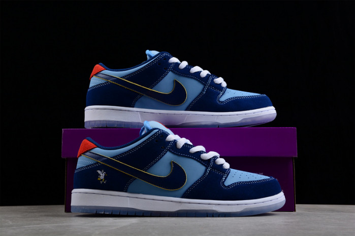 nike sb dunk low pro why so sad? - dx5549-400