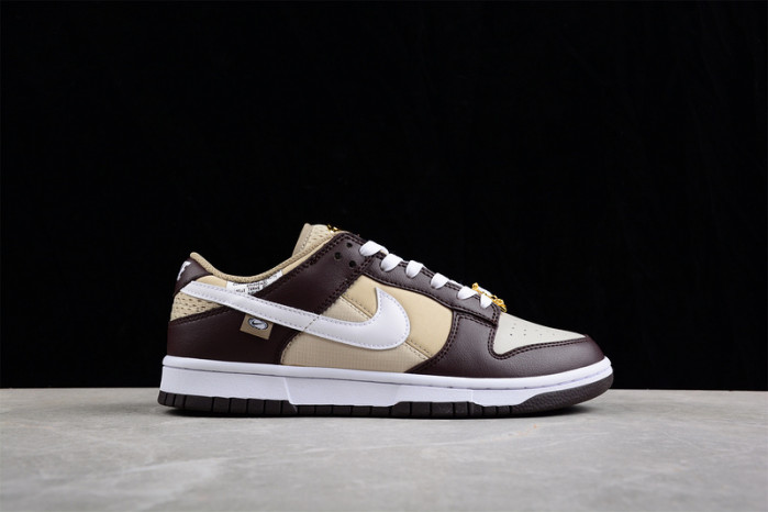 nike dunk low brown basalt - dx6060-111