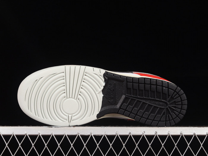 nike dunk low chicago split dz2536-600