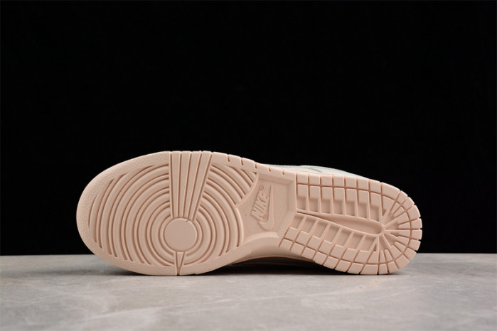 nike dunk low prm "light orewood brown" dz2538-100