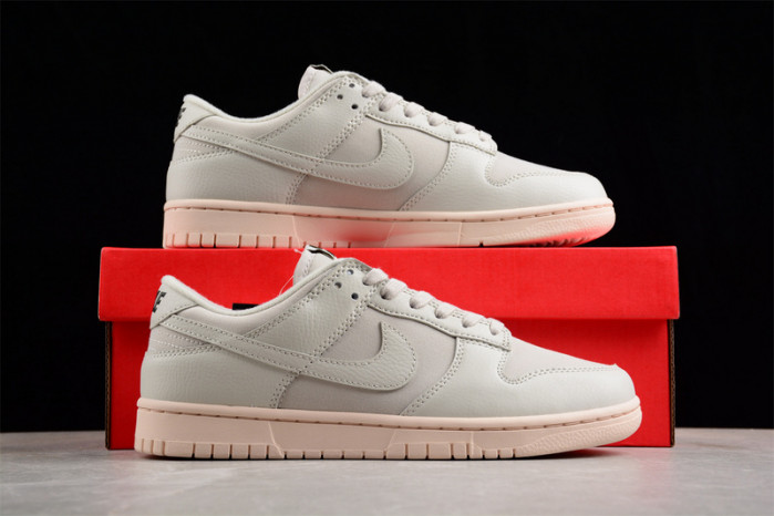 nike dunk low prm "light orewood brown" dz2538-100