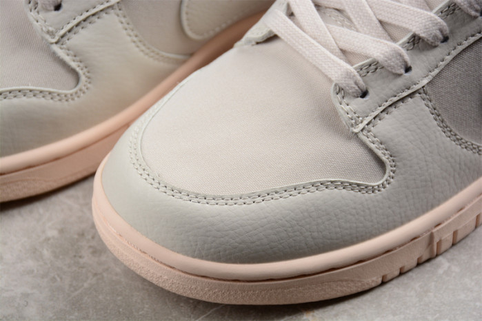 nike dunk low prm "light orewood brown" dz2538-100