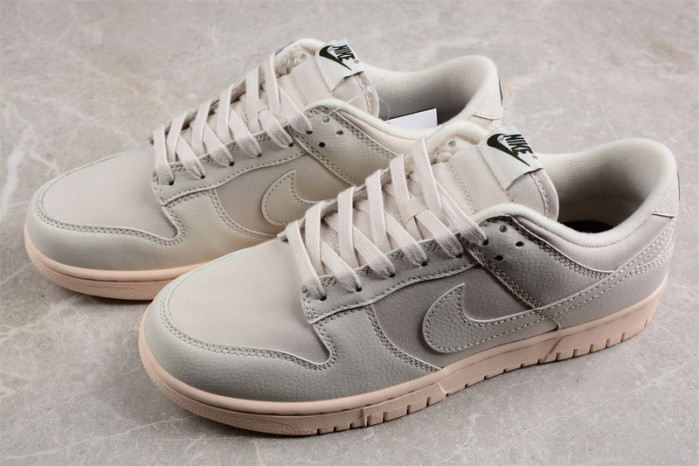 nike dunk low prm "light orewood brown" dz2538-100