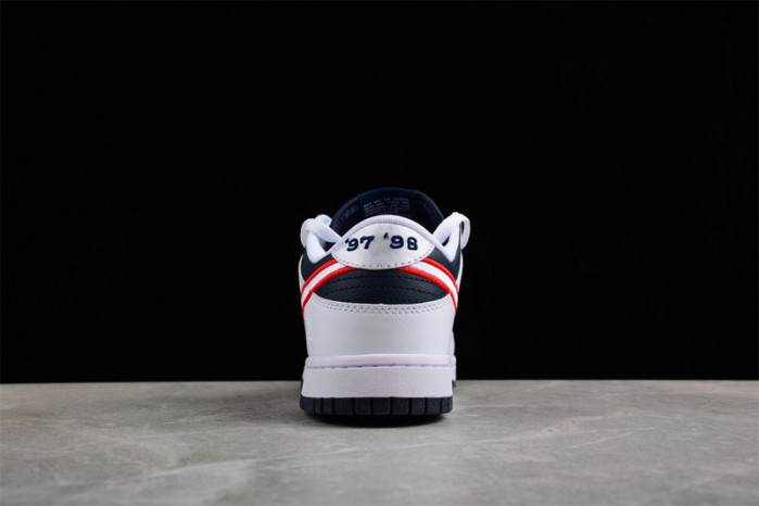 nike dunk low "houston comets four-peat" dz2780-100