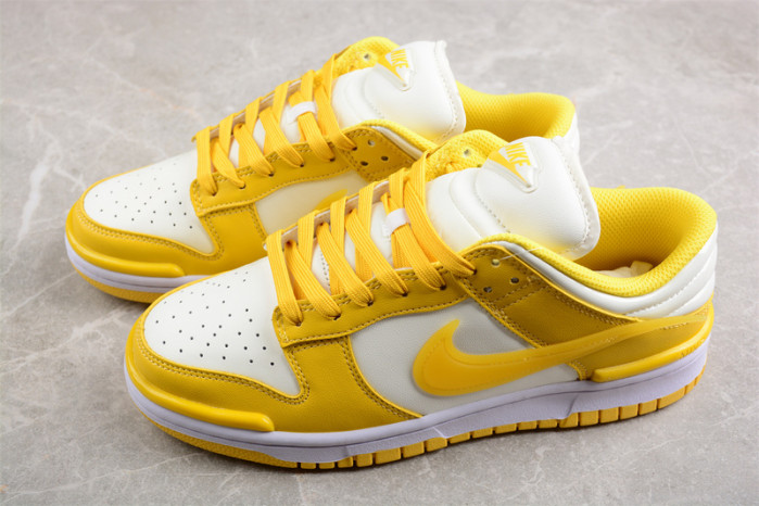 nike dunk low twist "vivid sulfur" dz2794-100