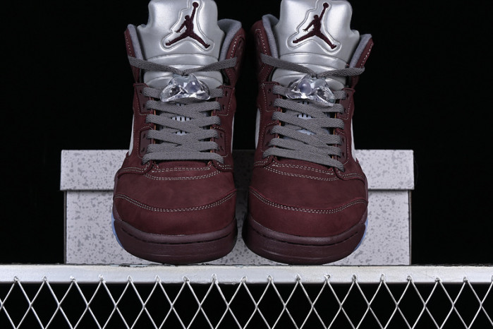 air jordan 5 retro burgundy (2023) dz4131-600
