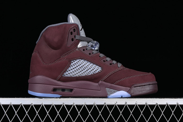 air jordan 5 retro burgundy (2023) dz4131-600