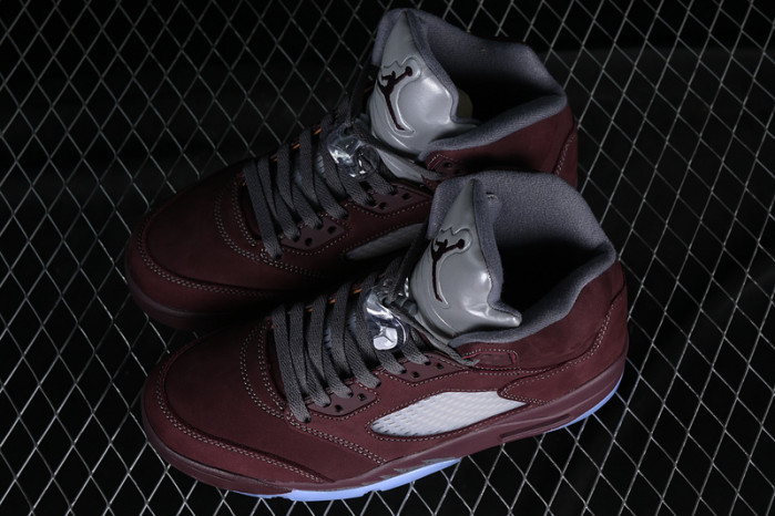 air jordan 5 retro burgundy (2023) dz4131-600