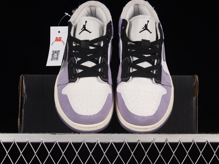 air jordan 1 craft "grey/black" dz4135-002