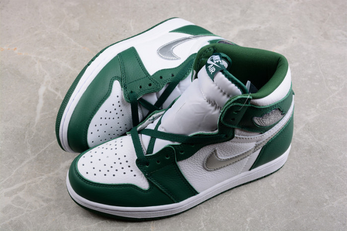 air jordan 1 retro high og gorge green - dz5485-303