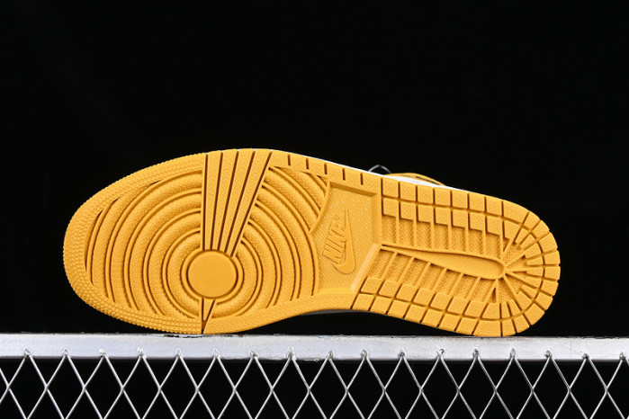 air jordan 1 high og "yellow ochre" dz5485-701