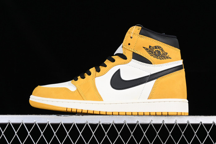 air jordan 1 high og "yellow ochre" dz5485-701
