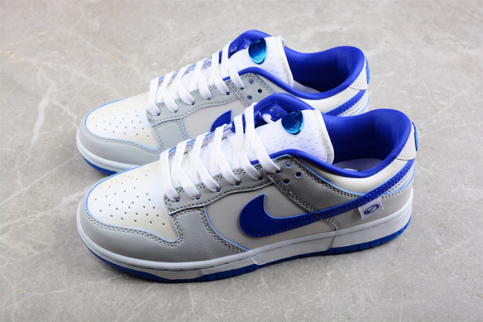 nike dunk low worldwide white blue fb1841-110