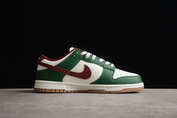 nike dunk low “gorge green” fb7160-161