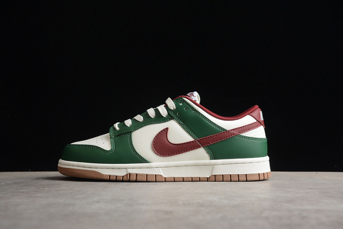 nike dunk low “gorge green” fb7160-161