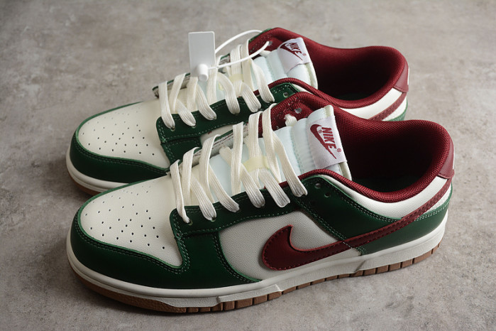 nike dunk low “gorge green” fb7160-161