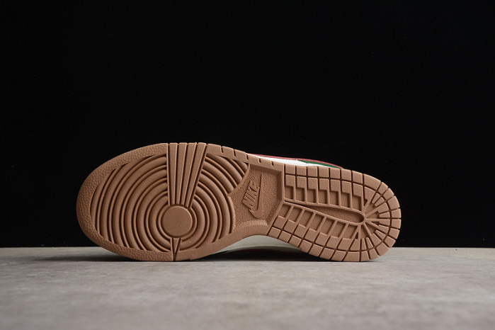 nike dunk low “gorge green” fb7160-161