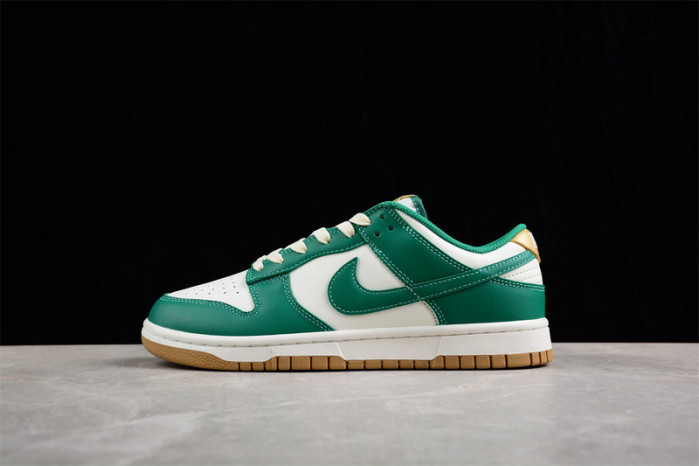 nike dunk low malachite university gold (w) fb7173-131