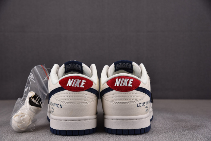 lv x nike sb dunk low wheat off white brown fc1688-148