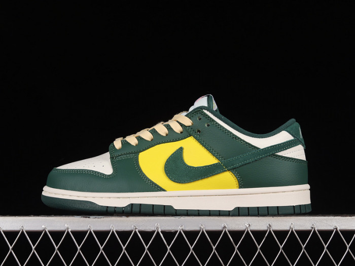 nike dunk low se noble green fd0350-133