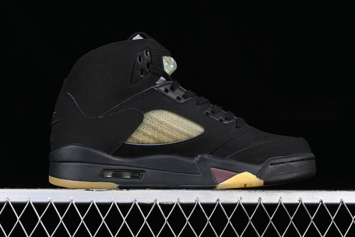 a ma maniÉre x air jordan 5 "black" fd1330 -001