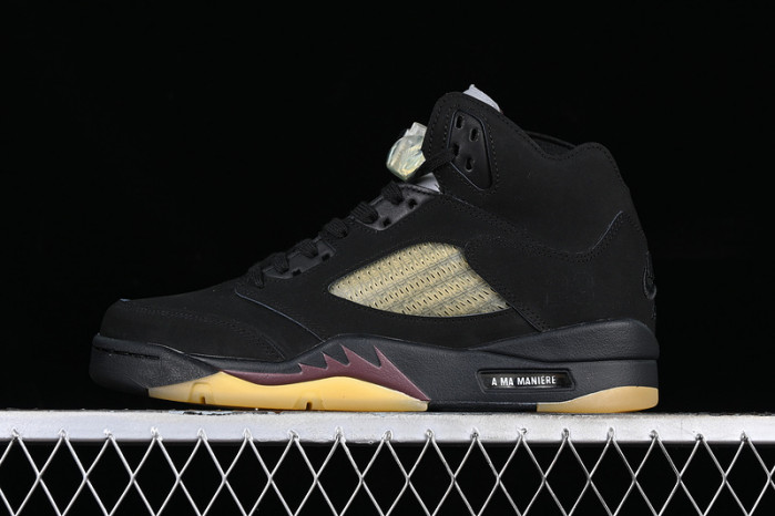 a ma maniÉre x air jordan 5 "black" fd1330 -001