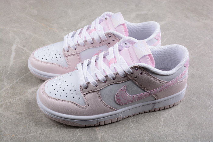 nike dunk low "pink paisley" fd1449-100