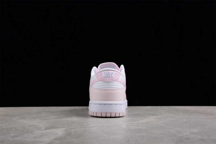 nike dunk low "pink paisley" fd1449-100