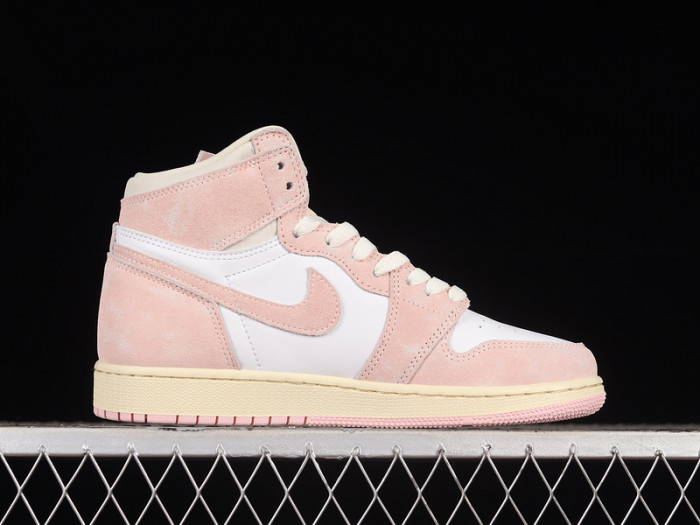 air jordan 1 retro high og "washed pink" fd2596-600